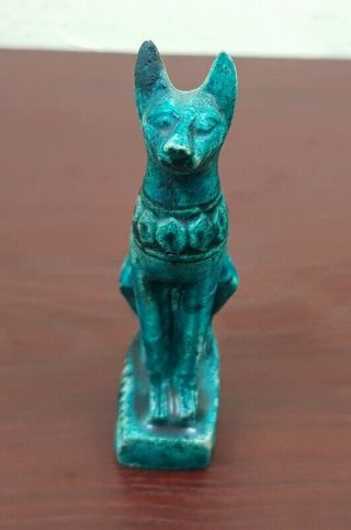 Bastet Egyptian Cat Statue Goddess Figurine Ancient Sculpture Egypt Bast antique 5