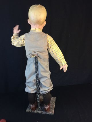 Antique Healthknit Advertising Clothing Department Store Counter Display Boy 8