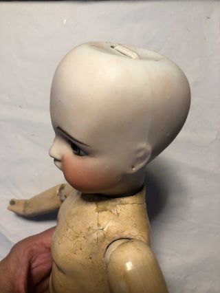 Captivating Antique German 16” Belton Child Doll Incised 10 w/Original Body 11