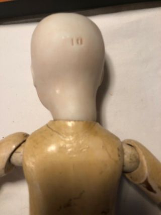 Captivating Antique German 16” Belton Child Doll Incised 10 w/Original Body 7