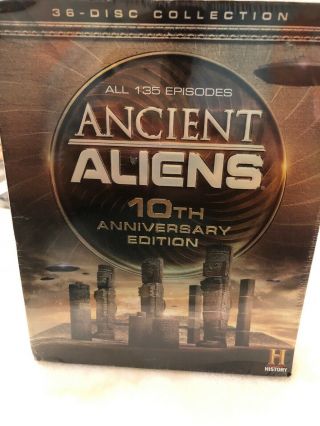 Ancient Aliens: 10th Anniversary Edition [new Dvd] Boxed Set,  Box