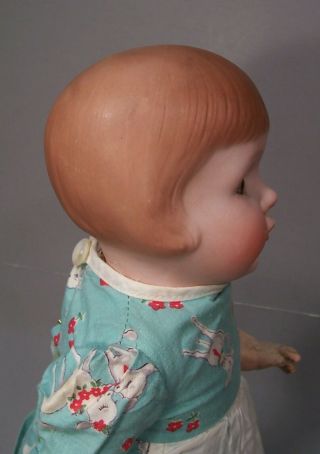 Wonderful 14 inch Grace Corey Rockwell Bisque Head Doll - - Pretty Peggy - 1920 ' s - ABG 3
