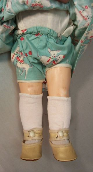 Wonderful 14 inch Grace Corey Rockwell Bisque Head Doll - - Pretty Peggy - 1920 ' s - ABG 6
