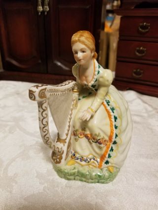 Vintage Ireland Mz Figurine Lady