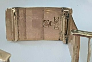 18k Gold Mid Century Vintage Stamped 750 Ladies Gold Watch 18k Gold Band 30 g 8