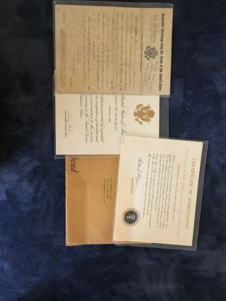 1918 Privates Discharge Wwi
