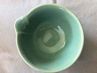 Floral Patterned Chinese Celadon Porcelain Bowl 5