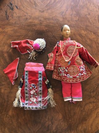 Antique Door Of Hope Doll (Bride) from the early 1900’s 11