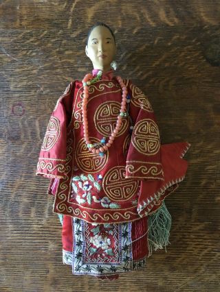 Antique Door Of Hope Doll (bride) From The Early 1900’s