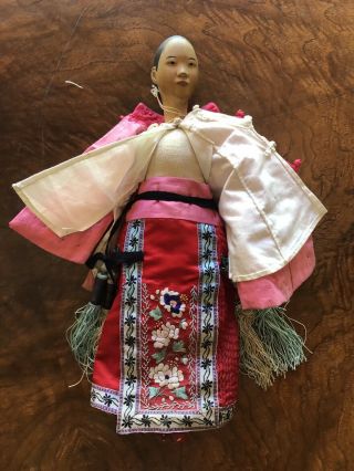 Antique Door Of Hope Doll (Bride) from the early 1900’s 5