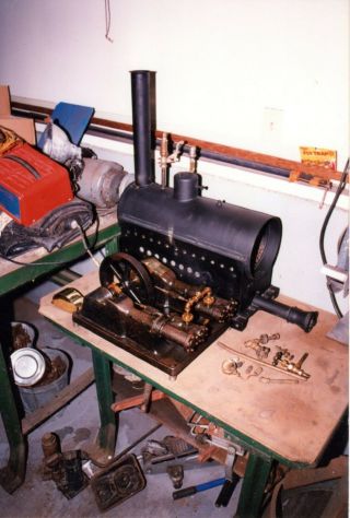 Steam Engine,  Antique