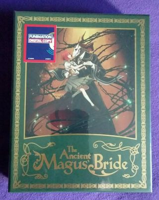 The Ancient Magus Bride Part One Blu - Ray/dvd Limited Edition