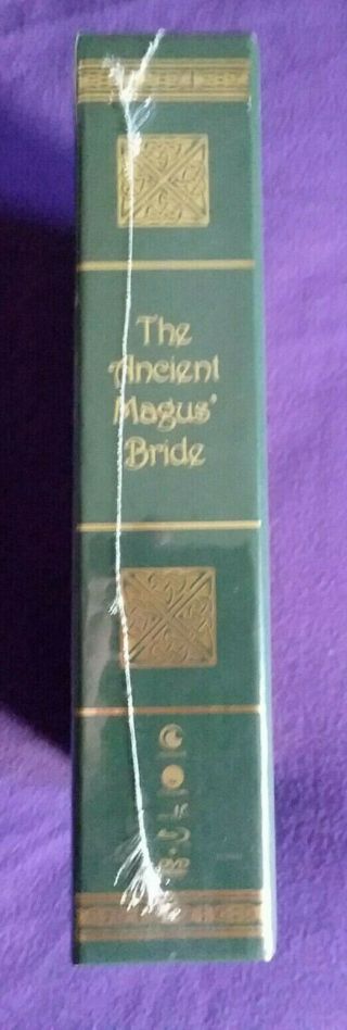 The Ancient Magus Bride Part One Blu - ray/DVD LIMITED EDITION 4