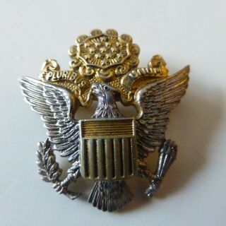 Vintage Wwi Era Sterling Army Officer Home Front Sweetheart Pin By H.  J.