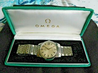 Omega Seamaster Vintage 1960s Automatic Stainless Steel Mens Watch Calibre 565