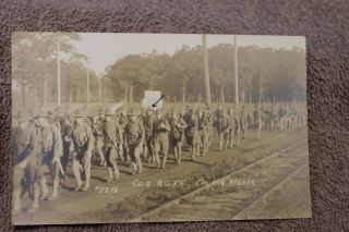 3 - WW1 U.  S.  Army Fort Niagara (York) Photo Postcards of ROTC Co.  3 3