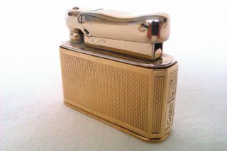 Rare Vintage 9ct Gold Colibri Monopol Patent Lighter Colibri Lighters Ltd C1966