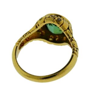 Alex Sepkus 1.  93ct Gemstone Diamond 18k Gold Ring 3