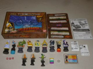 Bandai Konjiki No Cash Bell Zatch Final War In Ancient Times Chess Box Game