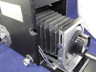 Antique Auto Graflex RB SLR Camera Folmer Schwing w/ B&L Tessar 5x7 Lens - 1909 3