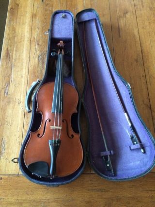 Carlo Micelli - Anno Violin 1921 Meisel (germany) Antique