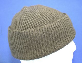 Usaaf/us Army Airborne A - 4 Wool Knit Cap As By Paratroopers & Aaf Mechanics