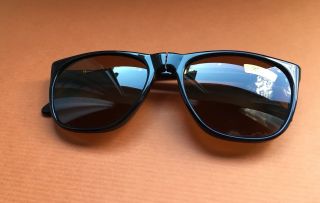 Vintage Sunglasses Persol Meflecto Ratti Folding 811 One Of The Rarest Vintage