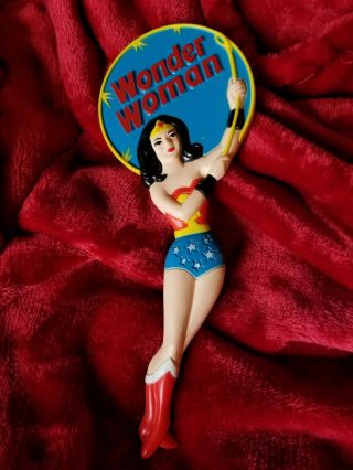 Vintage Avon Wonder Woman Hand Mirror Dc Comics 1978 W/box