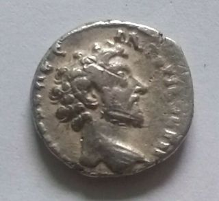 Rare Ancient Roman Silver Coin Denarius Marcus Aurelius,  Caesar 139 - 161ad Virtus