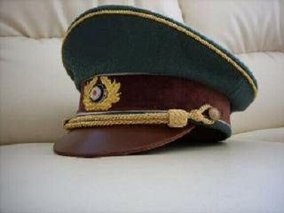 Ww2 Wwii Wh High Command Grand General Sonderklasse Berlin Uniform Visor Hat Cap