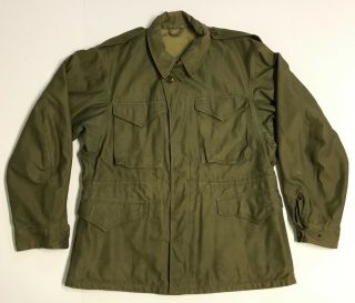Wwii 1943 Dated M - 1943 Field Jacket,  38r