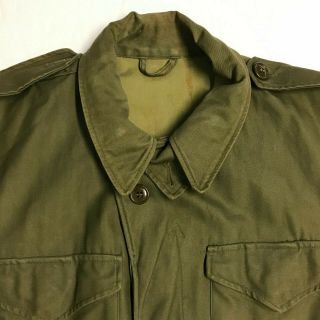 WWII 1943 Dated M - 1943 Field Jacket,  38R 2