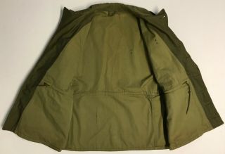 WWII 1943 Dated M - 1943 Field Jacket,  38R 5