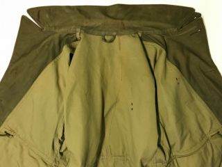WWII 1943 Dated M - 1943 Field Jacket,  38R 6