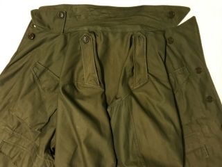 WWII 1943 Dated M - 1943 Field Jacket,  38R 8