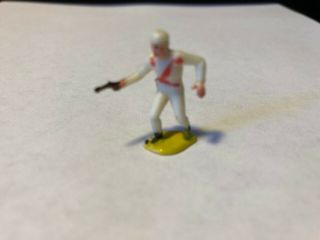Marx Miniature 1 - Inch Mexican Soldier Vintage Border Battle Alamo Playset 1960s