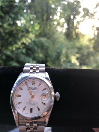 Vintage 1955 Rolex Oyster Perpetual Face Only