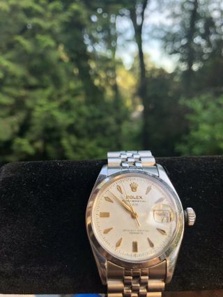 Vintage 1955 Rolex Oyster Perpetual Face ONLY 2