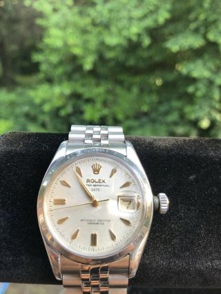 Vintage 1955 Rolex Oyster Perpetual Face ONLY 3
