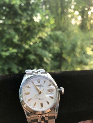 Vintage 1955 Rolex Oyster Perpetual Face ONLY 6