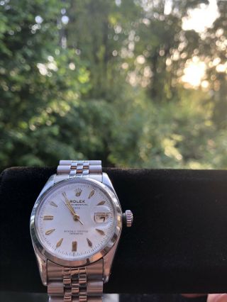 Vintage 1955 Rolex Oyster Perpetual Face ONLY 7