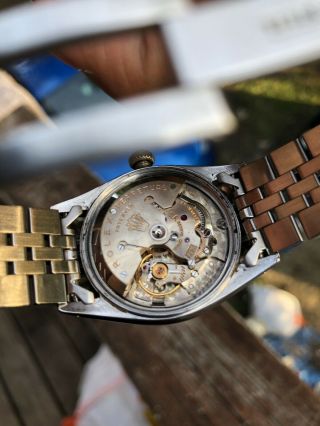 Vintage 1955 Rolex Oyster Perpetual Face ONLY 9