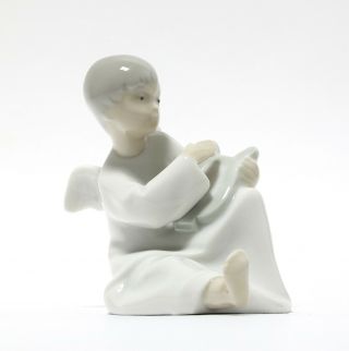 Porcelain figurine Angel.  Spain,  NAO,  20th century. 2