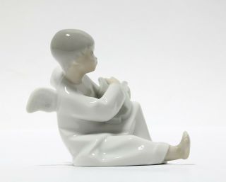 Porcelain figurine Angel.  Spain,  NAO,  20th century. 3