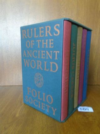 Rulers of the Ancient World / Caesar / Nero / Hannibal - Folio Society Books 2