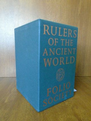 Rulers of the Ancient World / Caesar / Nero / Hannibal - Folio Society Books 3