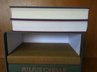 Rulers of the Ancient World / Caesar / Nero / Hannibal - Folio Society Books 7