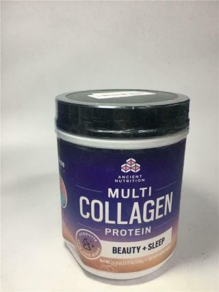 Dr.  Axe Ancient Nutrition,  Multi Collagen Protein,  Beauty,  Sleep,  Calming 1.  17