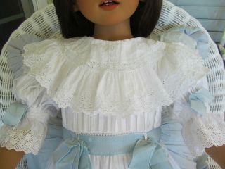 Annette Himstedt SETINA.  Gorgeous Doll and the antique outfit is from Paris 4