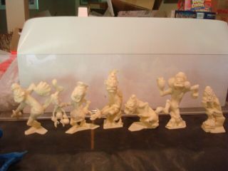 Vintage Marx Nutty Mads 6 Inch Figures Set Of 6 Playset